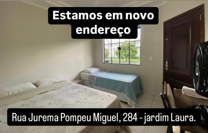 Pousada Dona Lidia Campo Mourao Exterior photo